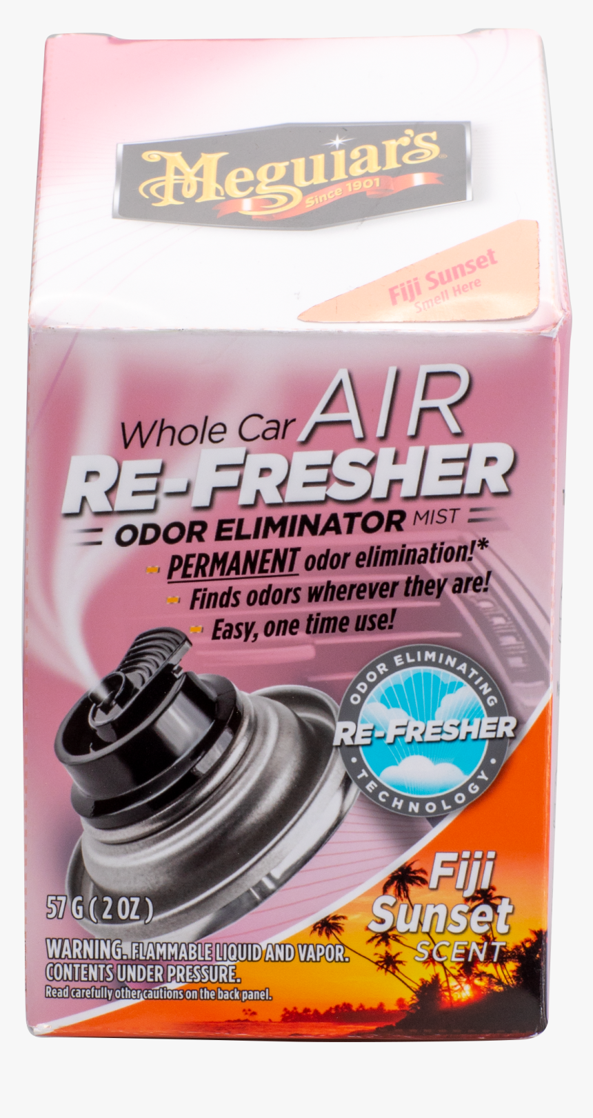 Meguiar S Whole Car Air Re-fresher Odor Eliminator, HD Png Download