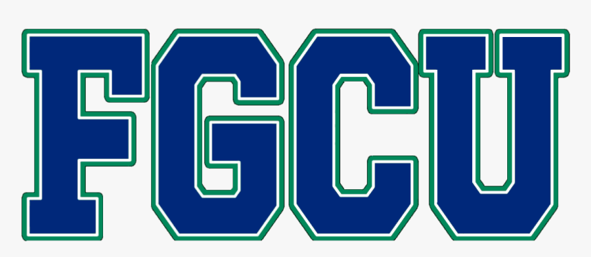 Fgcu Wordmark, HD Png Download