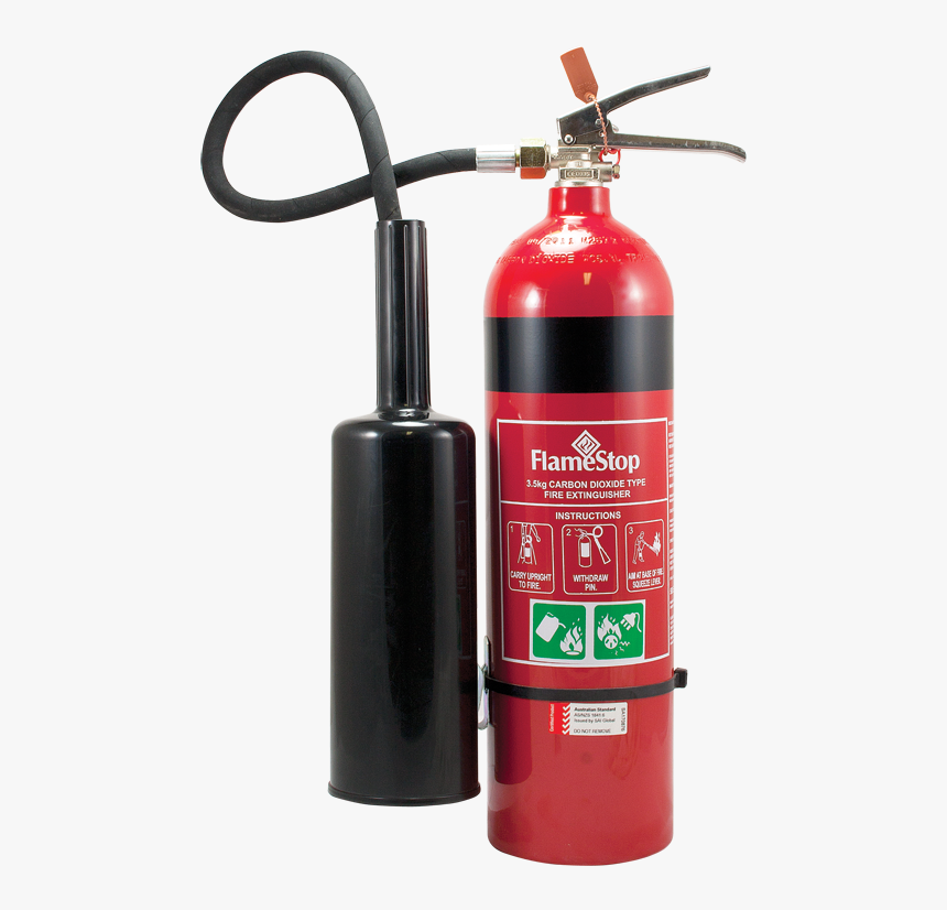 Carbon Dioxide Fire Extinguisher Australia , Png Download, Transparent Png