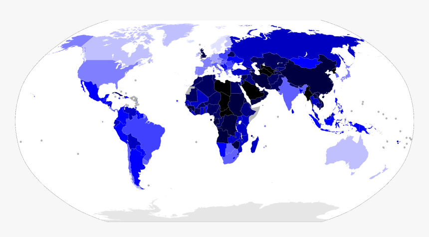 File - Democracy Index - The Economist - 2007 2, HD Png Download