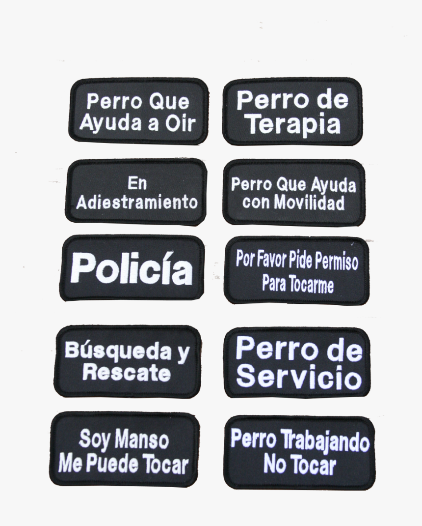 Service Dog Png, Transparent Png