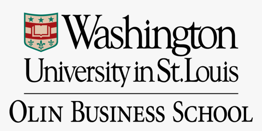 Olin Business School 2linehrz Pos 1000-01, HD Png Download