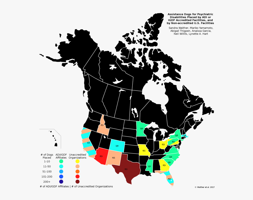 United States Map, HD Png Download