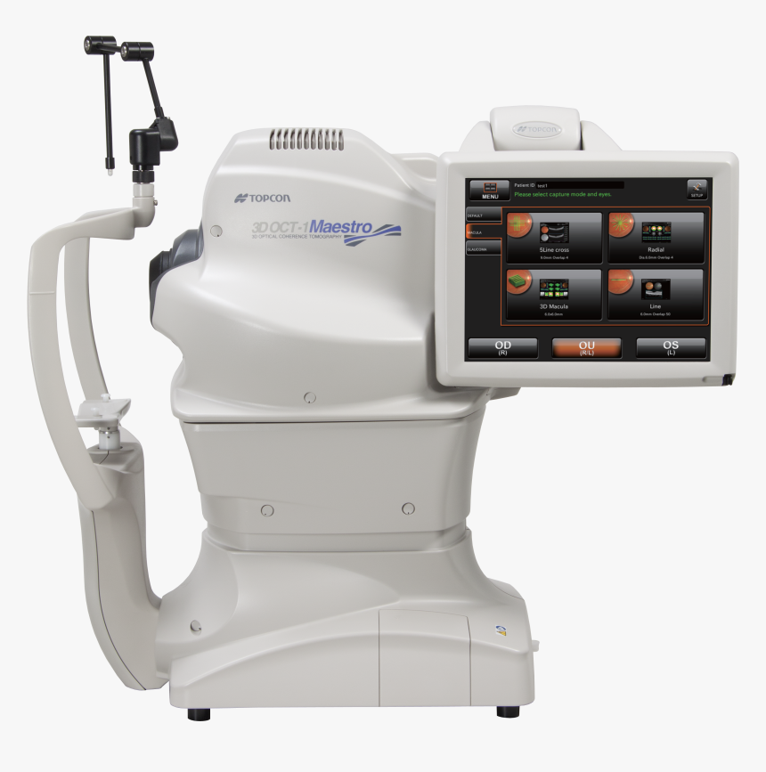 **new** Topcon 3d Oct-1 Maestro, HD Png Download