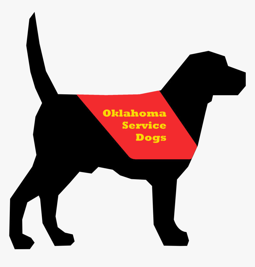 Oklahoma Service Dogs, HD Png Download