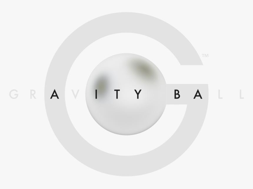 Gravity Ball Logo White, HD Png Download