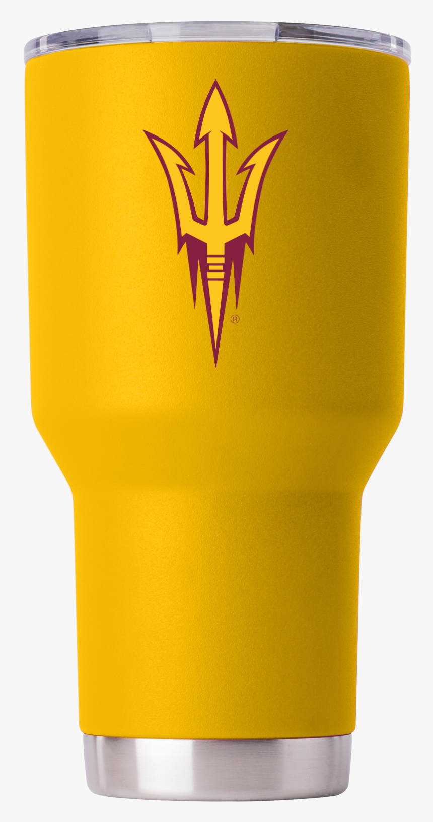 Arizona State 30 Oz Yellow Tumbler, HD Png Download