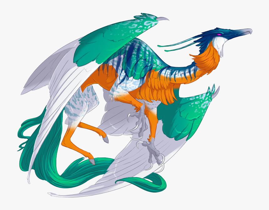 Some Hippogriff, Quetzal And Kirin Beast Examples With, HD Png Download