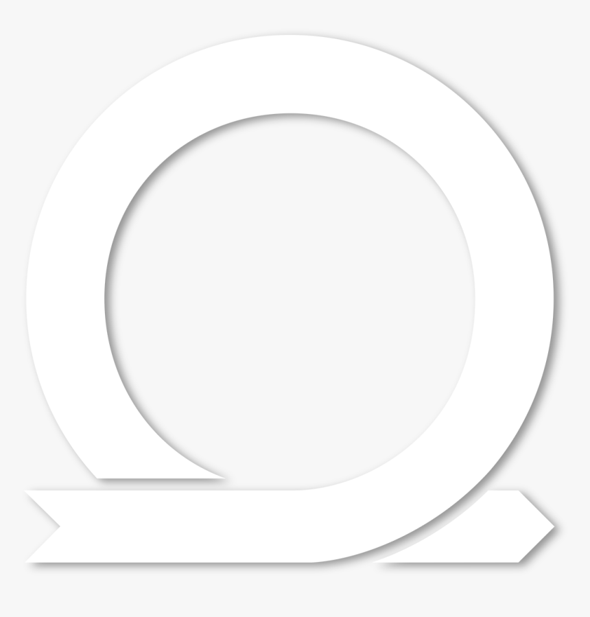 Omnium White Logo Shadow, HD Png Download
