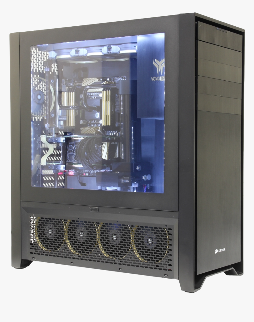 Custom Pc Png, Transparent Png