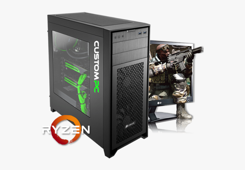 Custom Pc Png, Transparent Png