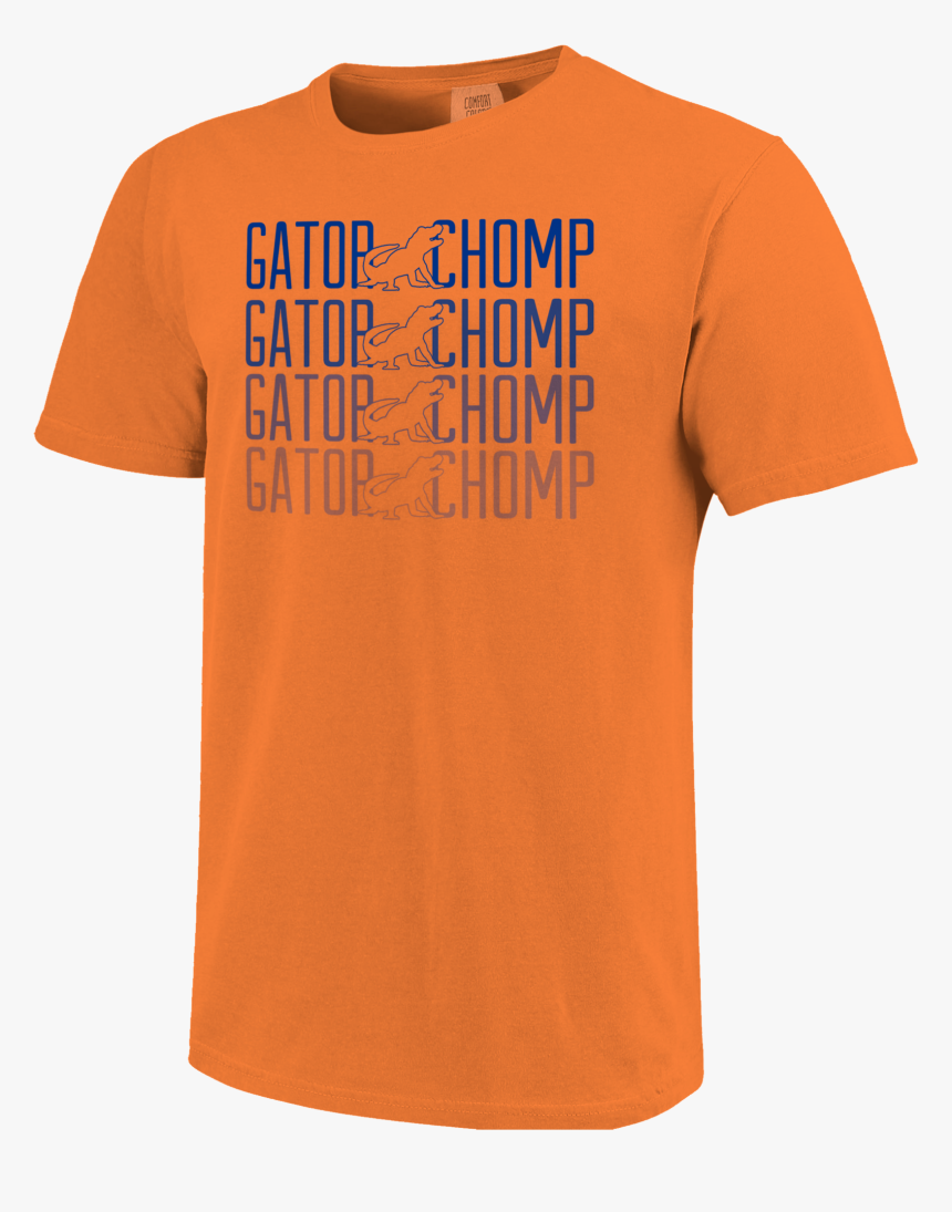 Ufl Gators Fade Short Sleeve T Shirt 
 Class Lazyload, HD Png Download