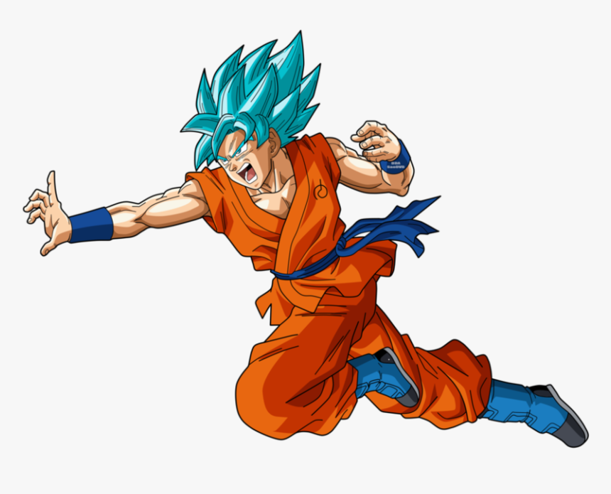 Goku Clipart Ssgss, HD Png Download