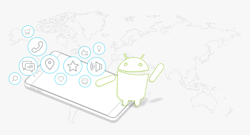 Android Application Development Banner, HD Png Download