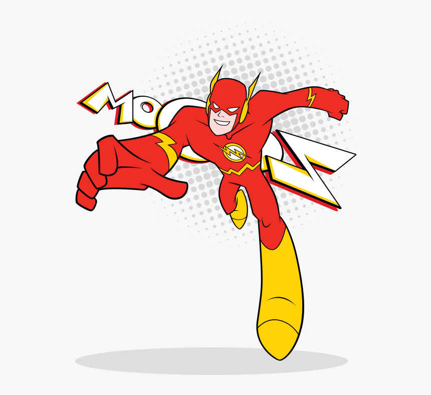 Clipart Of Flash, Dc And Barry Allen, HD Png Download