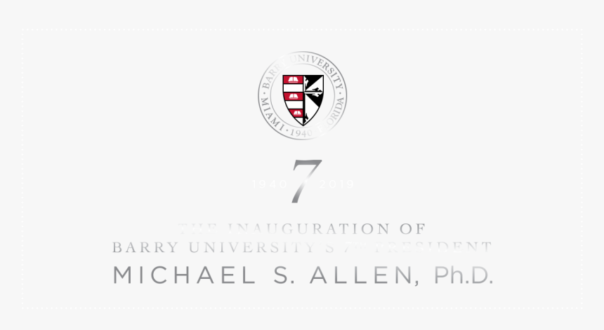 The Inauguration Of Barry University S 7th President, HD Png Download