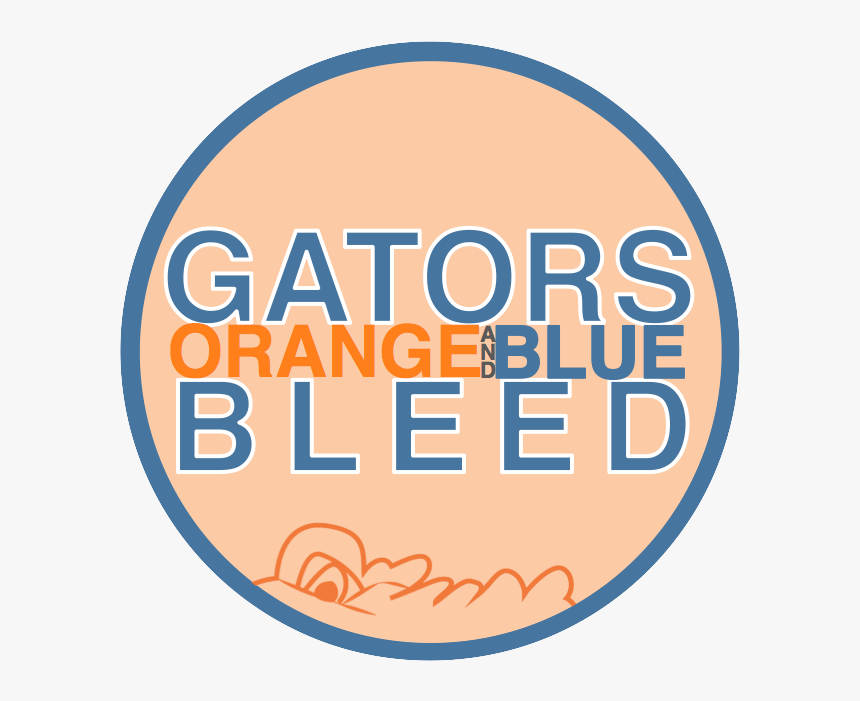 Uf Gator Png, Transparent Png