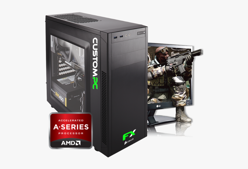 Custom Pc Png, Transparent Png