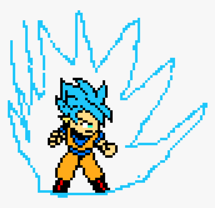 Ssgss Goku Png, Transparent Png