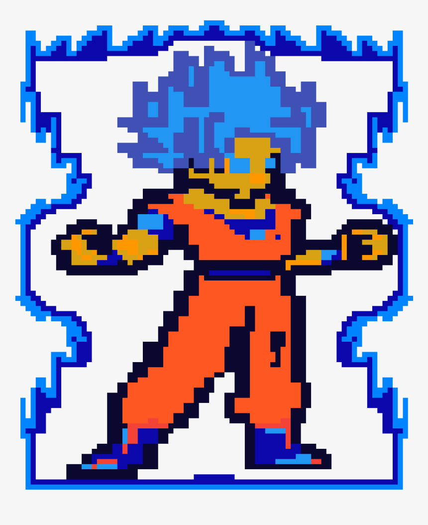 Ssgss Goku Png, Transparent Png