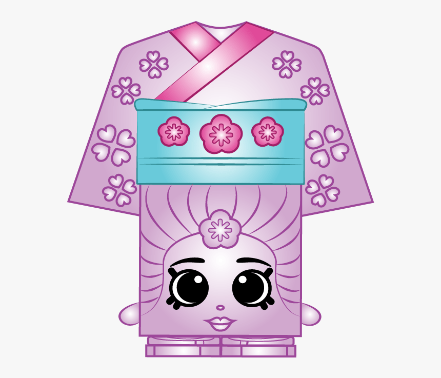 Hd Yoko Kimono Shopkins, HD Png Download