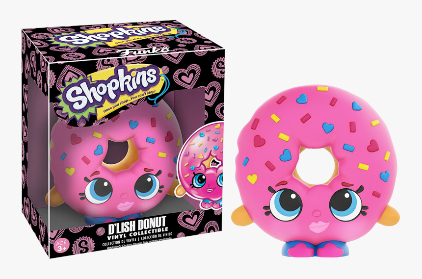 D Lish Donut 3” Vinyl Figure Main Image, HD Png Download