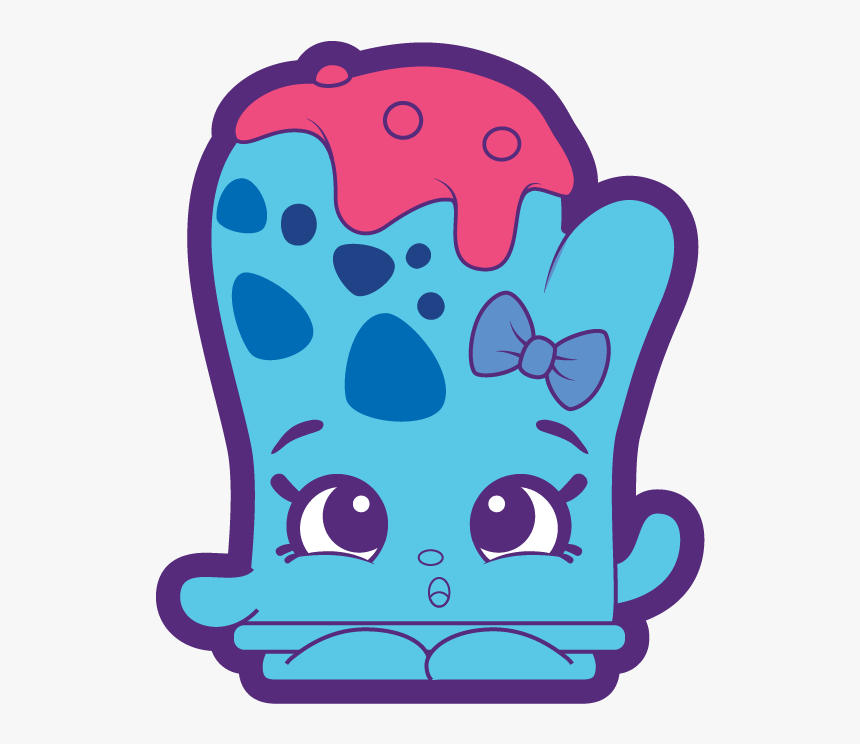 Mitzy Oven Mitt Shopkins, HD Png Download