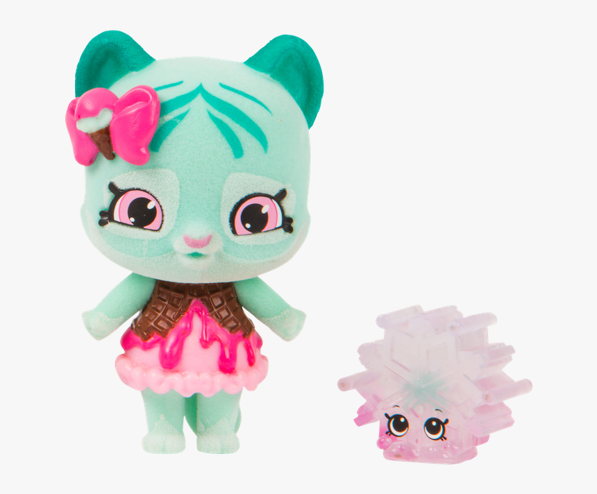 Clip Art Shopkins Season Fluffy Shoppets, HD Png Download