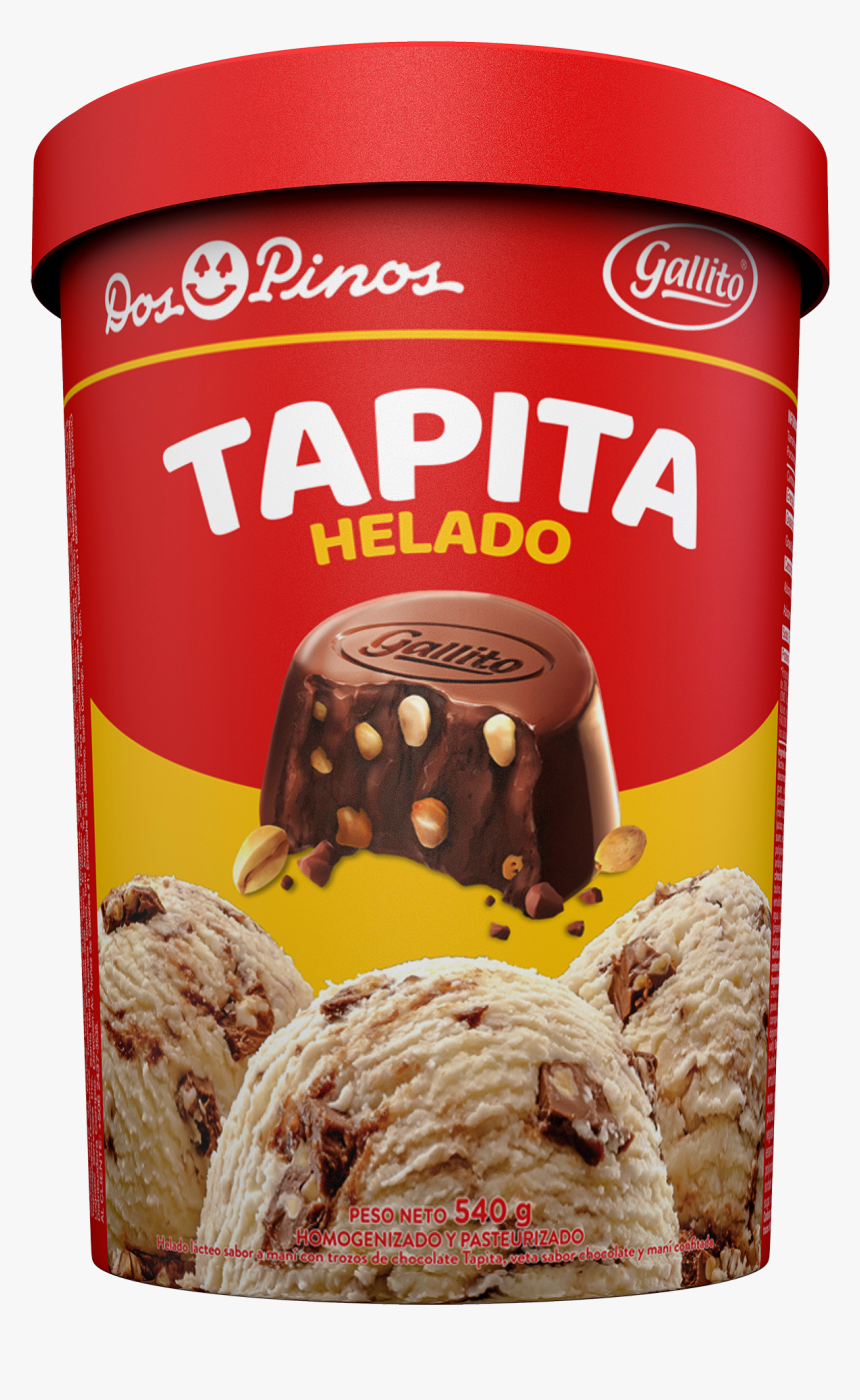 Helado Tapita Dos Pinos , Png Download, Transparent Png