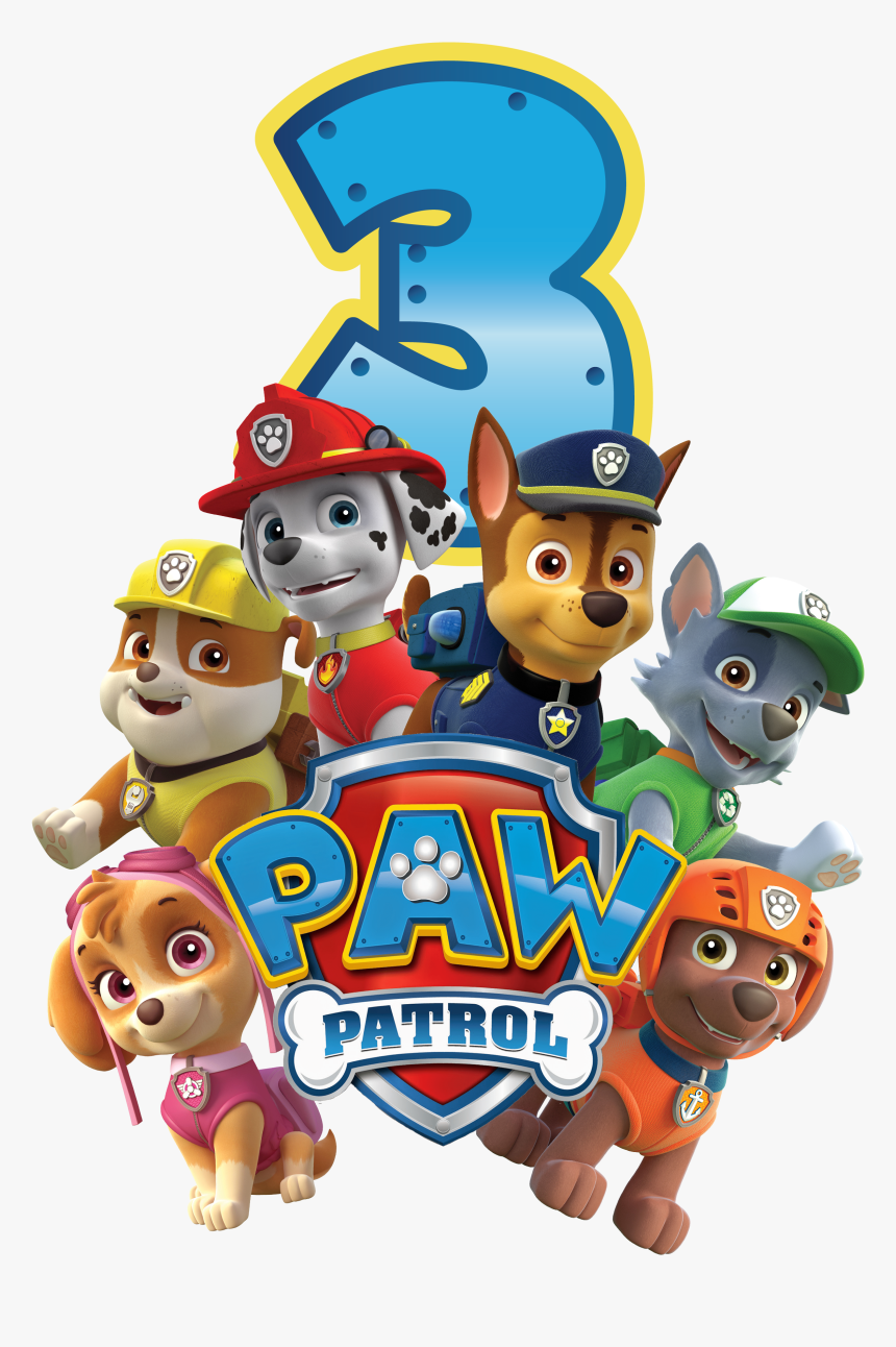 Paw Patrol All Character Png Kids, Transparent Png