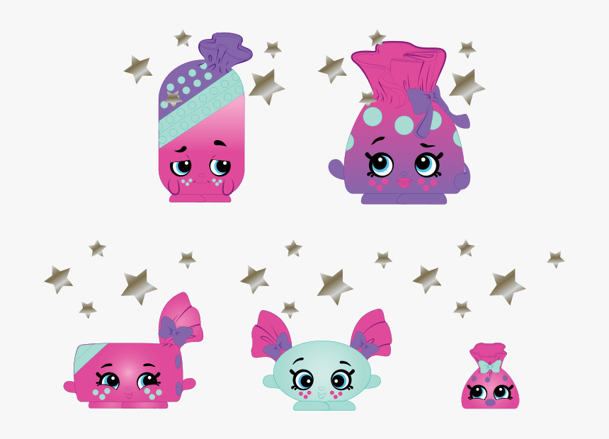 Shopkins Characters Png, Transparent Png
