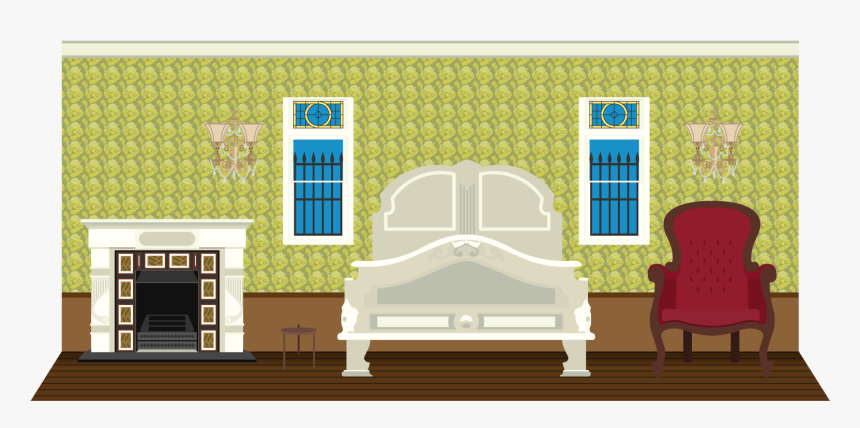 Victorian Room, HD Png Download