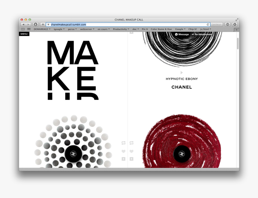 Chanelmakeupcall, HD Png Download