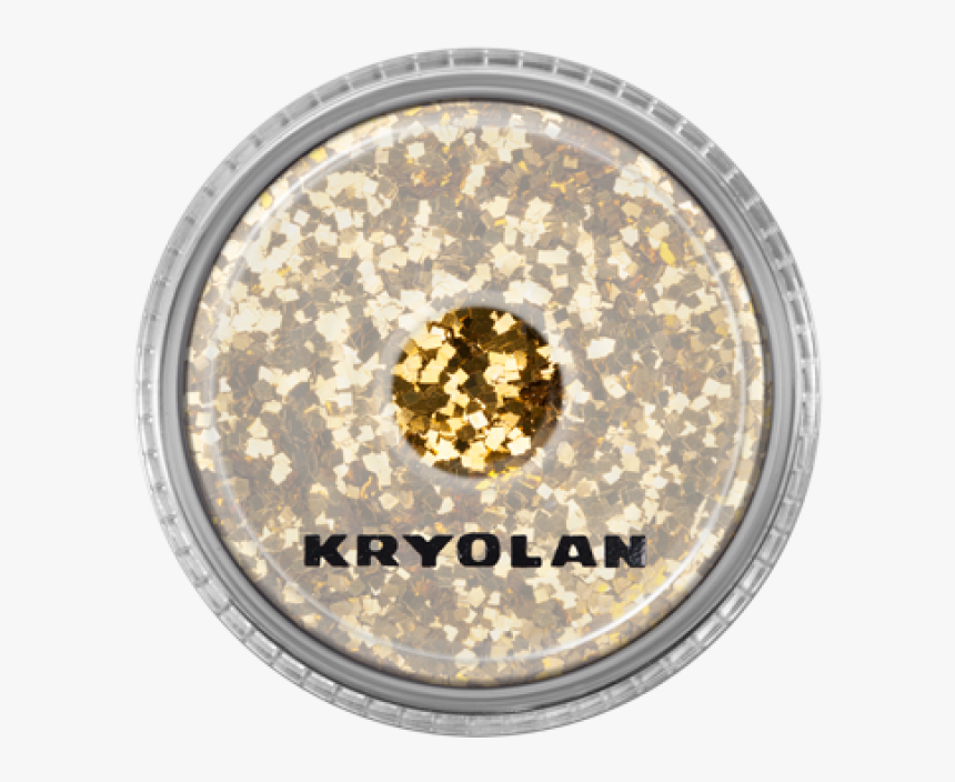 Kryolan Glitter Gold, HD Png Download