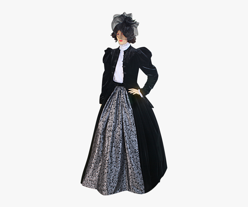 Victorian Jacket And Skirt, HD Png Download