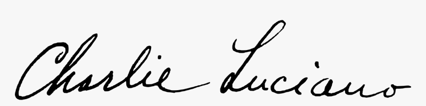 Lucky Luciano Png, Transparent Png