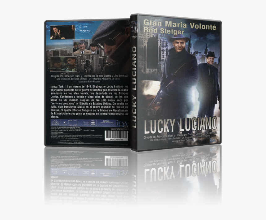 Lucky Luciano País, HD Png Download