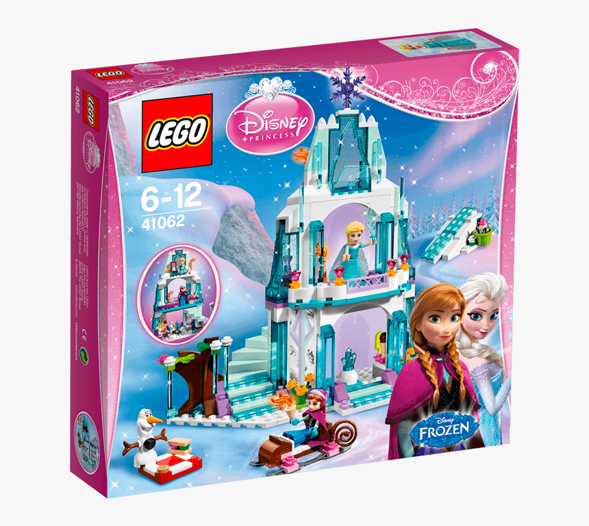 Frozen Lego Elsa Castle, HD Png Download