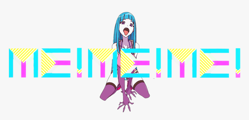 Https - //vimeo - Com/114099080 - Me Me Me Anime Logo, HD Png Download