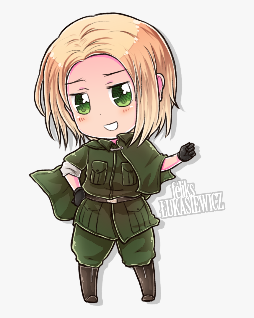 Hetalia Chibi, HD Png Download