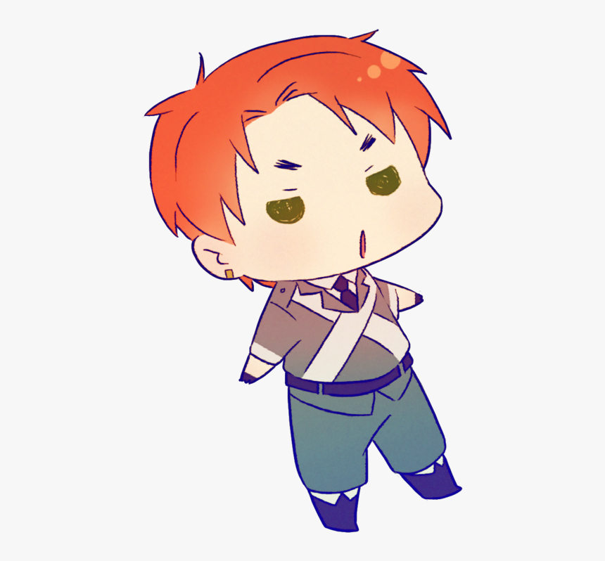 Chibi Scotland By Jeanryde, HD Png Download