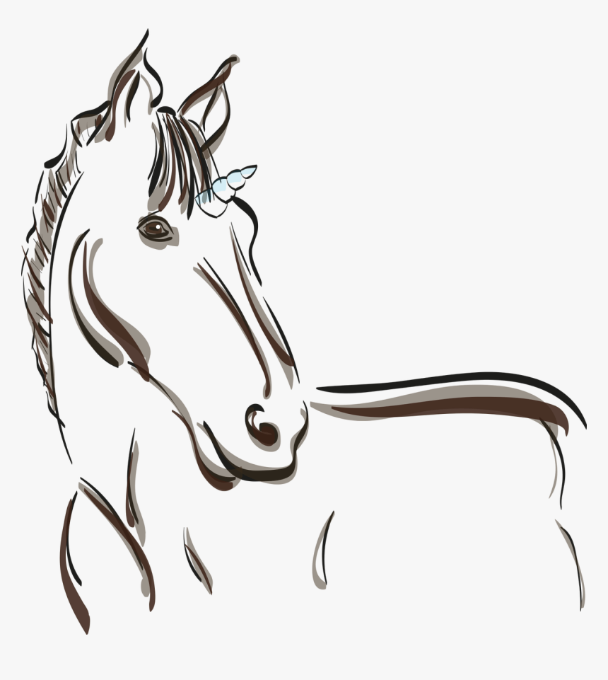 Unicorn-transparent Sabrinaschleifer, HD Png Download