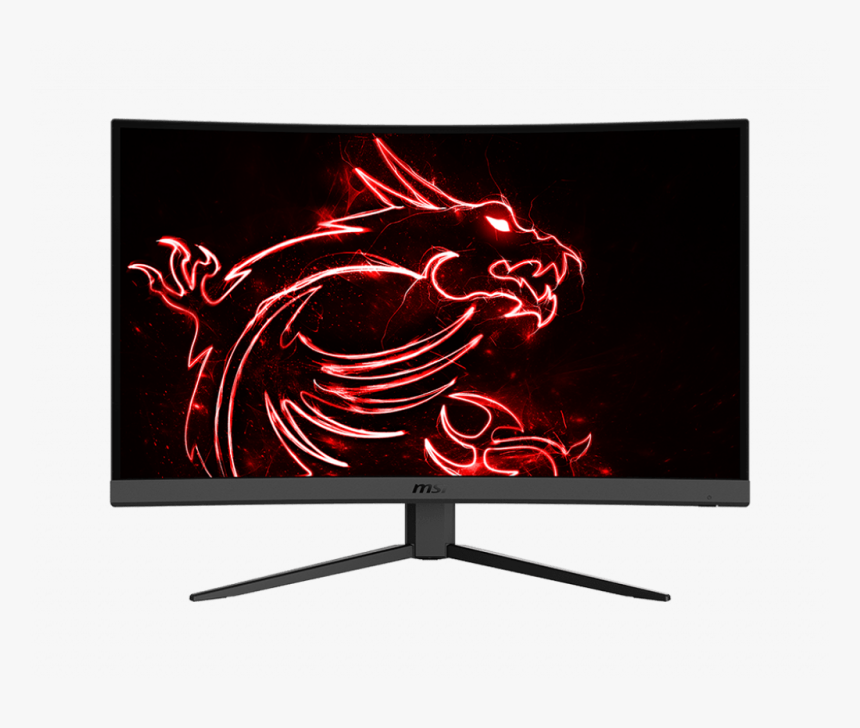 Msi Unleashes The Mag Optix G27c4 27-inch Curved Gaming, HD Png Download