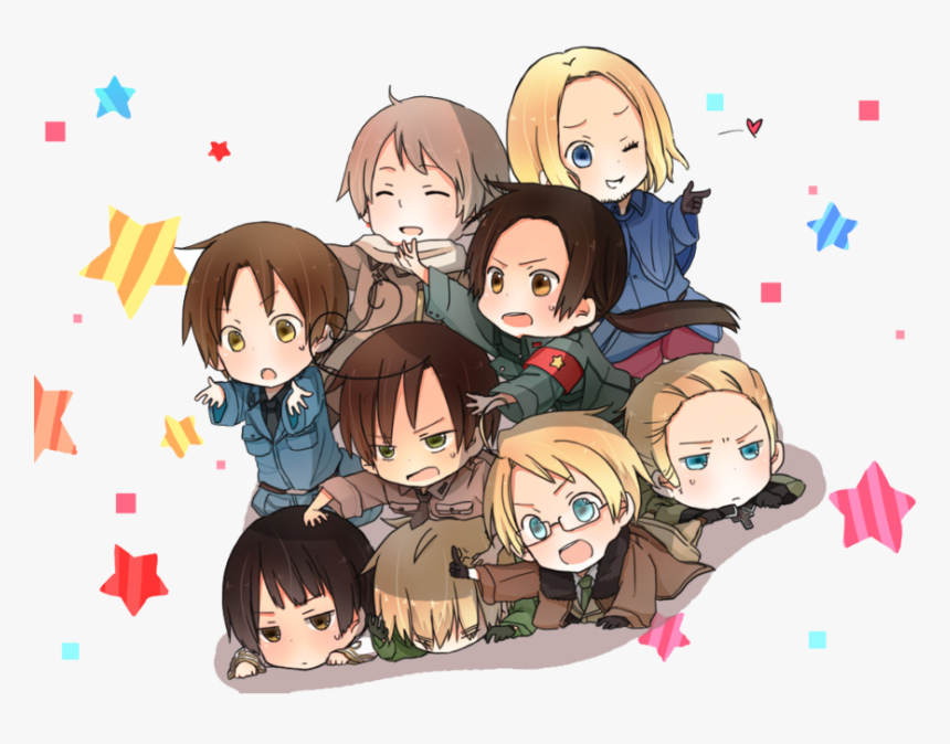 Hetalia, Anime, And Chibi Image, HD Png Download