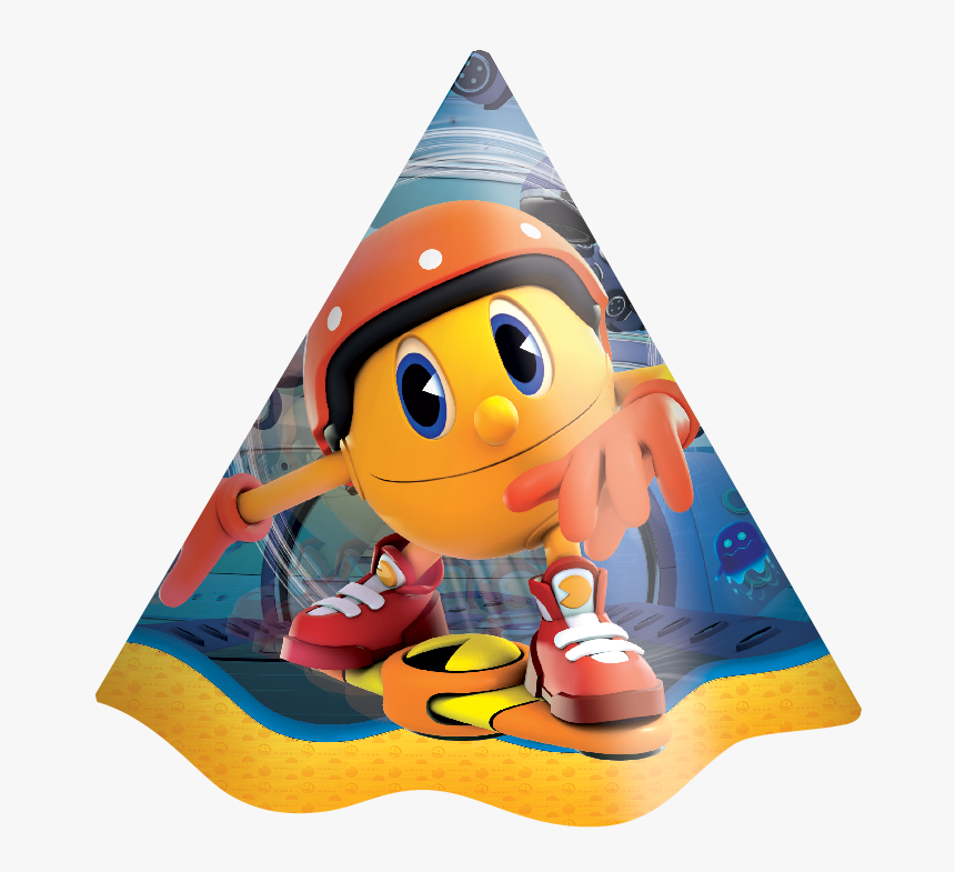 Chapéu De Aniversário Pac Man E As Aventuras Fantasmagóricas, HD Png Download