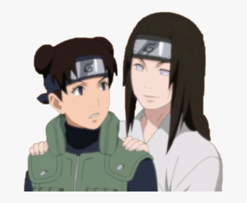 #freetoedit #tenten #neji #hyuganeji #naruto #anime, HD Png Download