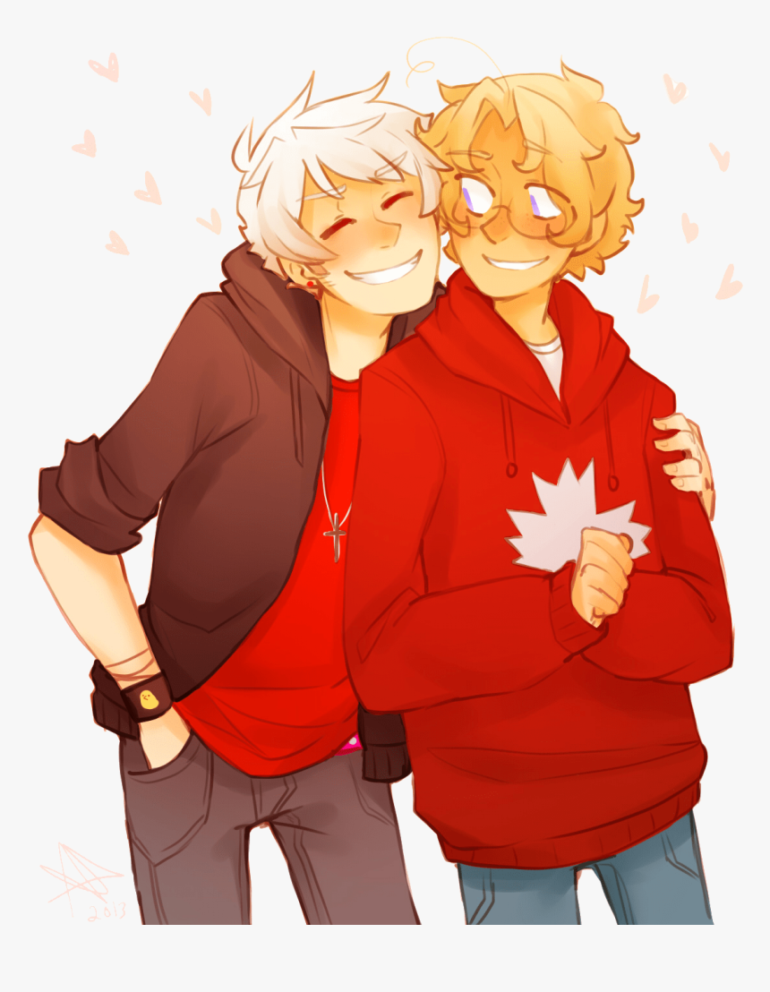 Hetalia Prussia And Canada, HD Png Download