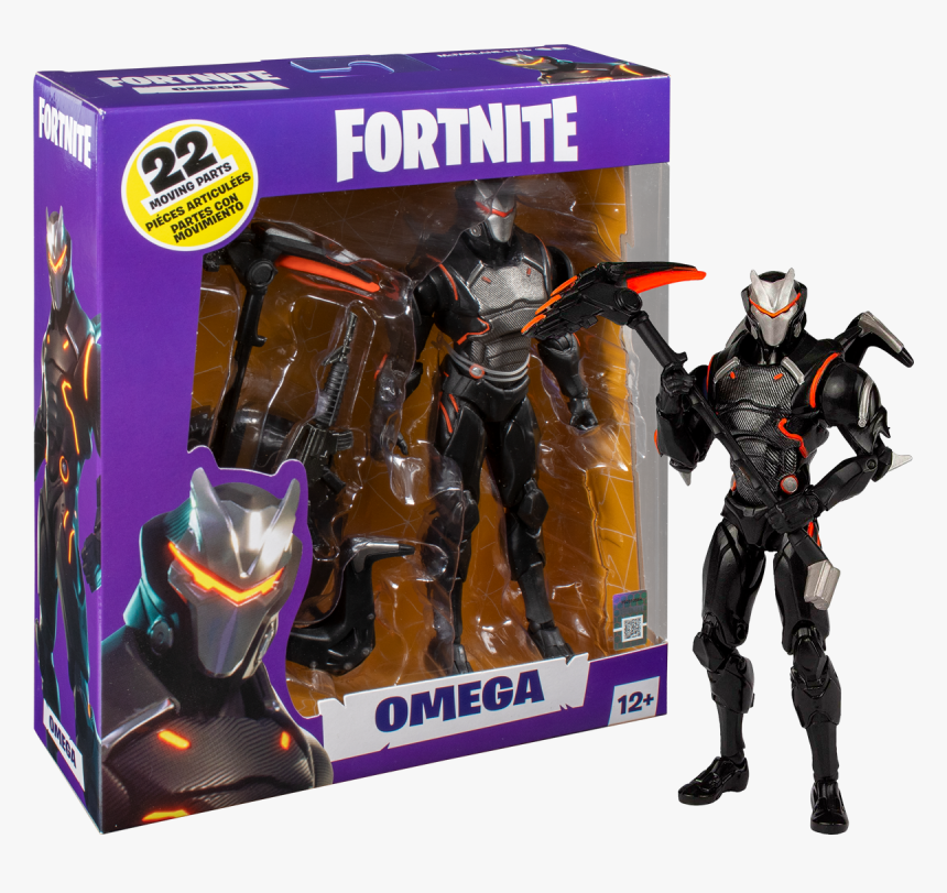 Omega 7” Action Figure, HD Png Download
