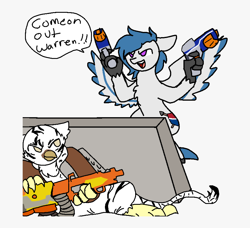 Darts Clipart Gun Nerf, HD Png Download