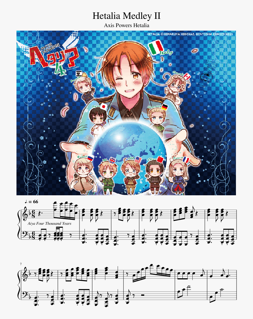 Hetalia Png, Transparent Png